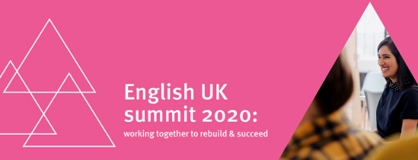 English UK Summit banner