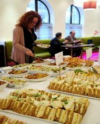 Teachers conference 2011 lunch
