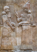 Ancient-sculpture-painting-Mesopotamia-130x180