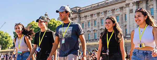 Work at an international summer school in the UK