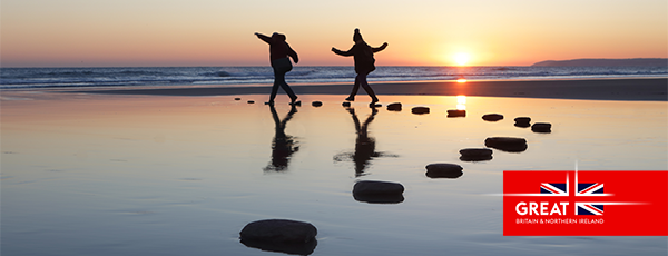 banner stepping stones