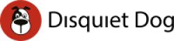 Disquiet Dog text right colour