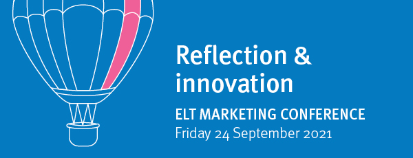 ELT Marketing Conference 2021 news and email banner strapline 600x230