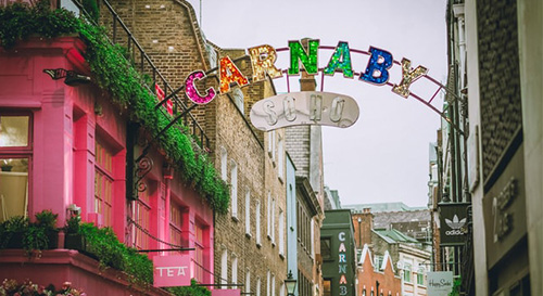 London Carnaby Street