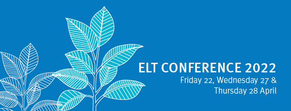 ELT Conference 2022 News Email banner 01