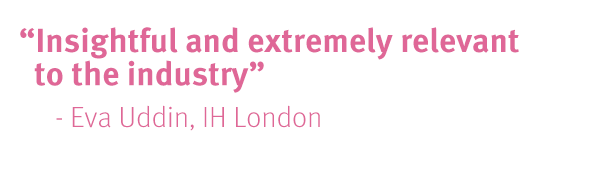 Eva Uddin IH London marketingconferencereview