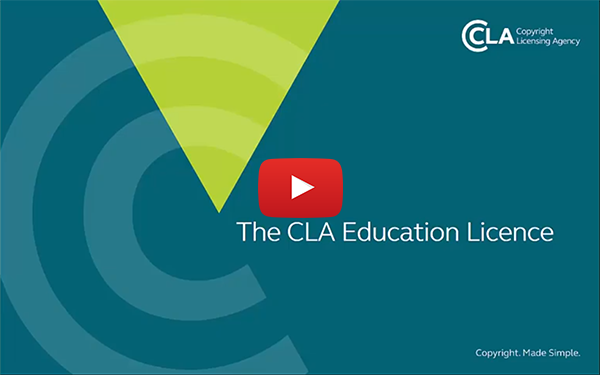 CLA Licence Video