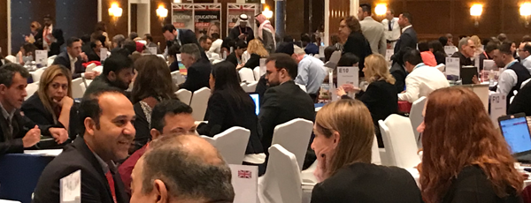 ICEF Dubai meeting tables busy 600x230