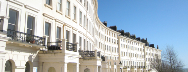 Brighton building news banner
