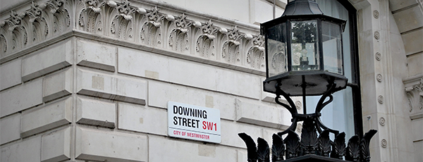Downing Street UK government lobbying representation 600x230