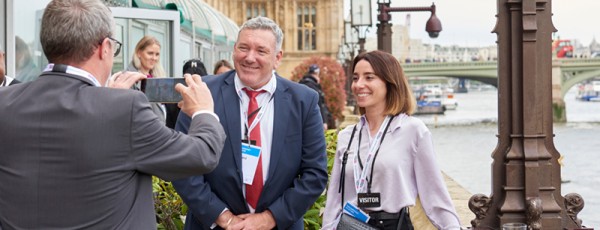 PARLIAMENTARY RECEPTION 2023 selfie 600