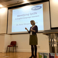 Dr Anne Margaret Smith Inclusive Classrooms English UK Conference 200x200