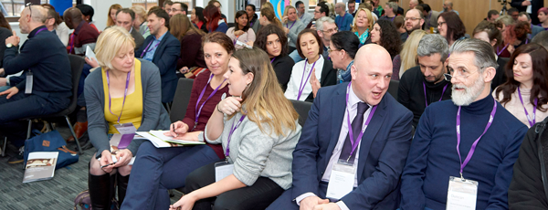 Academic Conference audience discussion 600x230