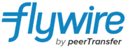 Flywire by peertransfer logo