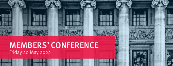 Members Conference 2022 News Email banner
