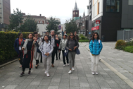 Agents_walking_around_Liverpool_University